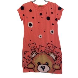 Vinizbena Fashion  Bear Dress | Large Designed in Italy